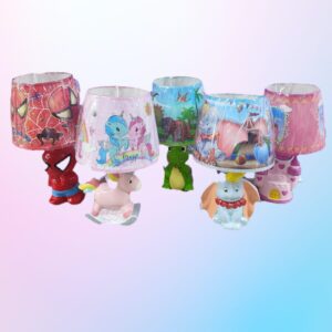 Collection of children's table lamps