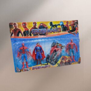 Spiderman 3 set