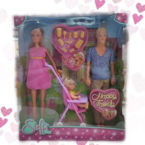 Happy family playset