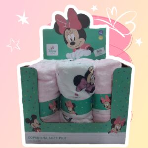 Disney Minnie Mouse soft pile blankets