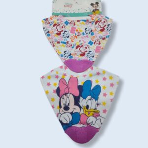 Disney Minnie Mouse 2 pcs set bandana