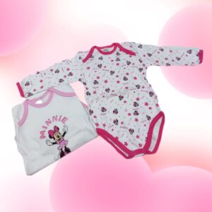 Disney Minnie Mouse baby bodysuit 2 piece set