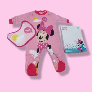 Disney  Minnie Mouse jumpsuit and bandana