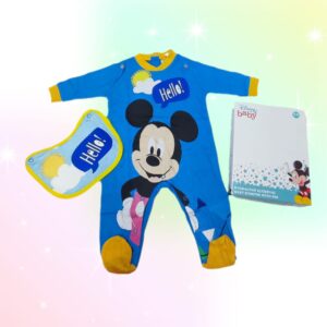 Disney Mickey Mouse jumpsuit and bandana