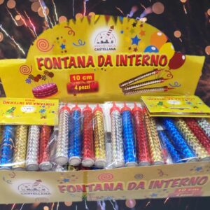 Fireworks. Set of 4 pieces