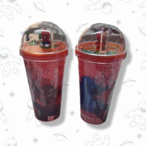 Spider-Man Themed Cups