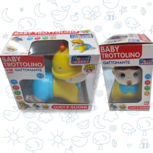 Baby Crawling toys (sound effect)