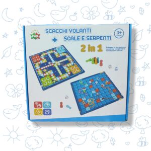 Flying Chess and Snakes and Ladders