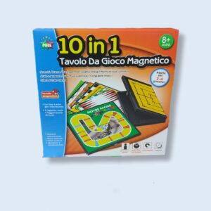 10 in 1 Magnetic Game Table